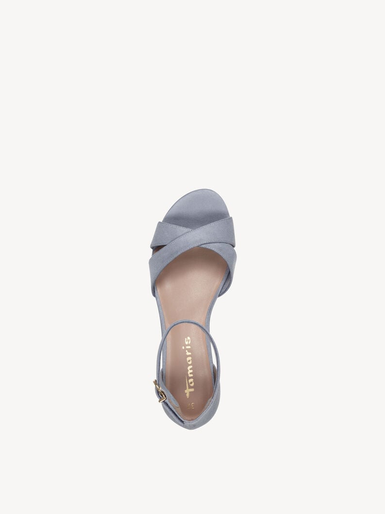 À talons hauts sandales - bleu 1-28226-42-880 acheter tamaris sandales en ligne