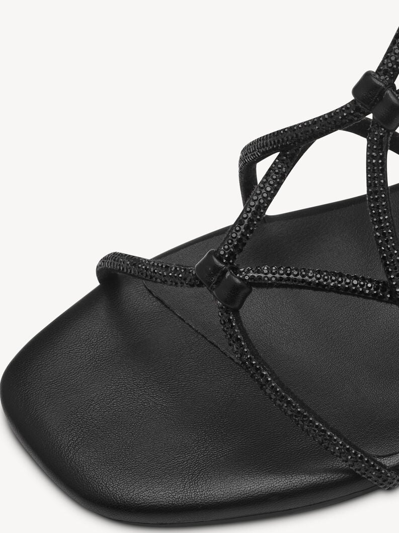 À talons hauts sandales - noir 1-28236-42-001 acheter tamaris sandales en ligne
