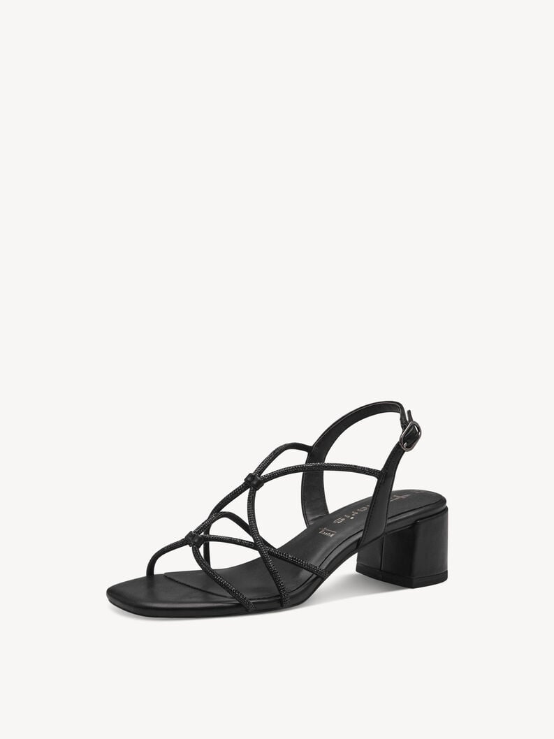 À talons hauts sandales - noir 1-28236-42-001 acheter tamaris sandales en ligne