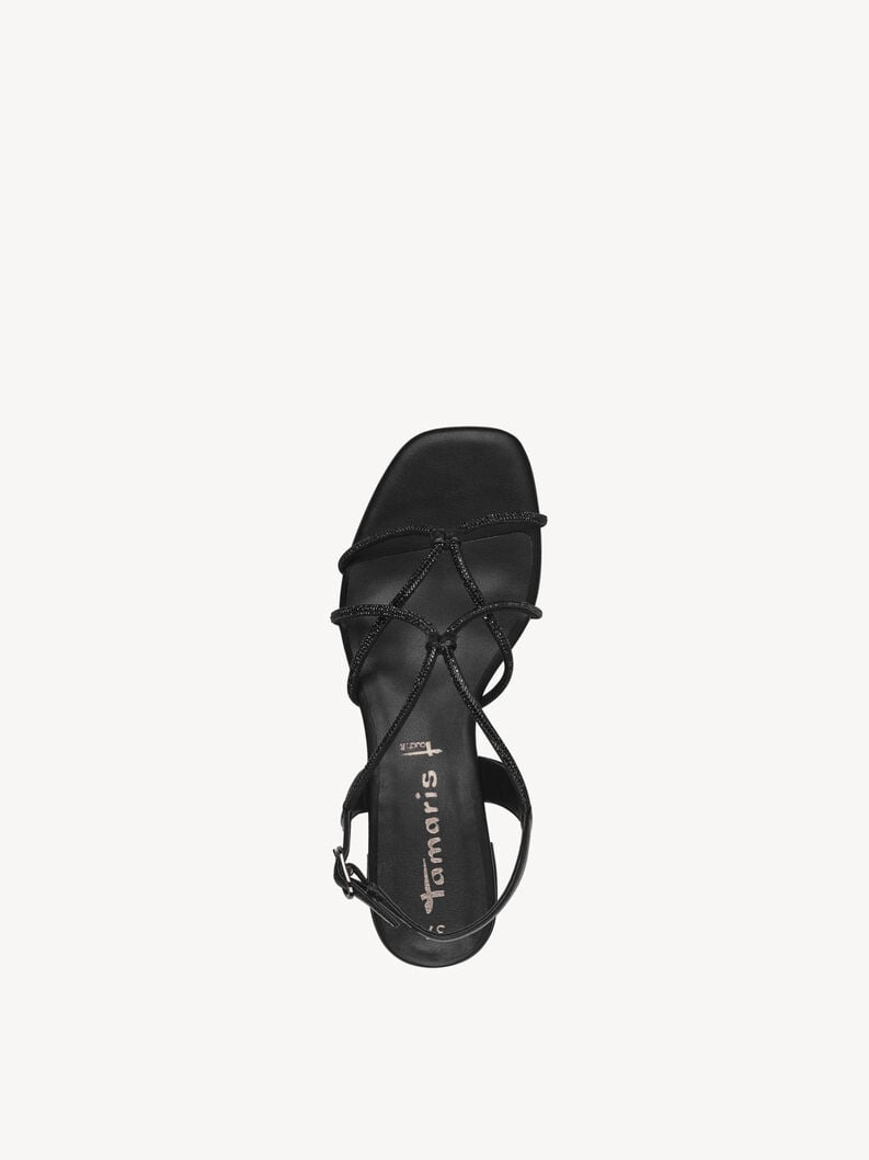 À talons hauts sandales - noir 1-28236-42-001 acheter tamaris sandales en ligne