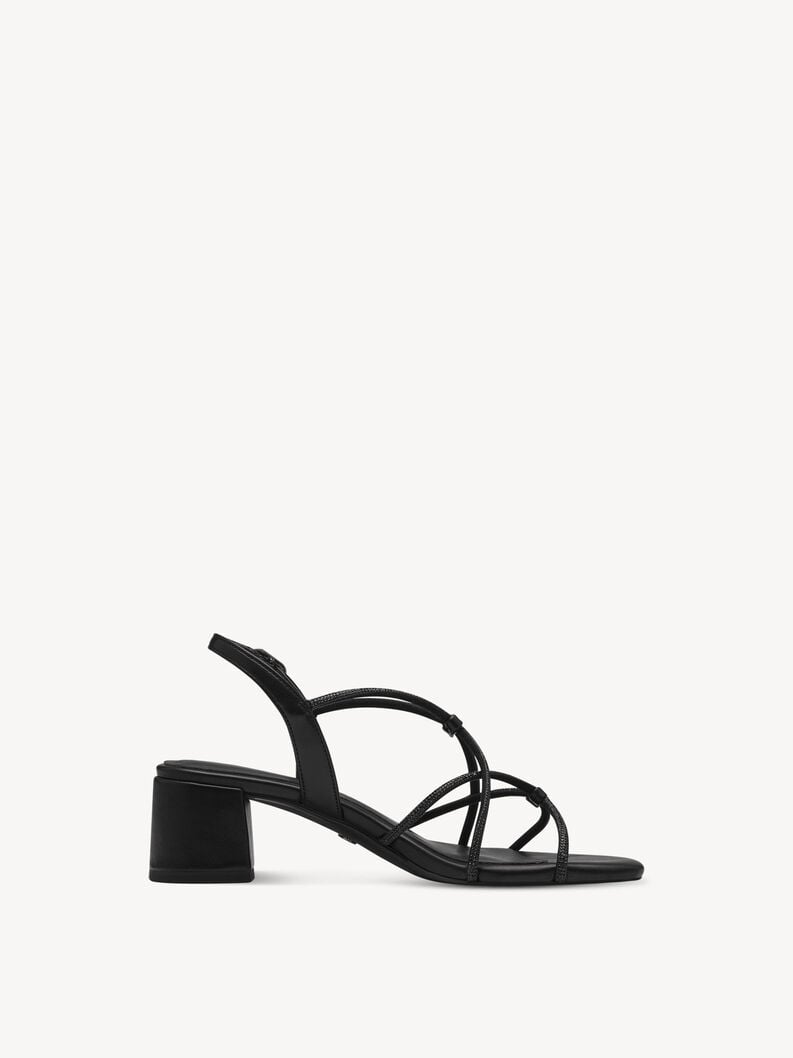 À talons hauts sandales - noir 1-28236-42-001 acheter tamaris sandales en ligne