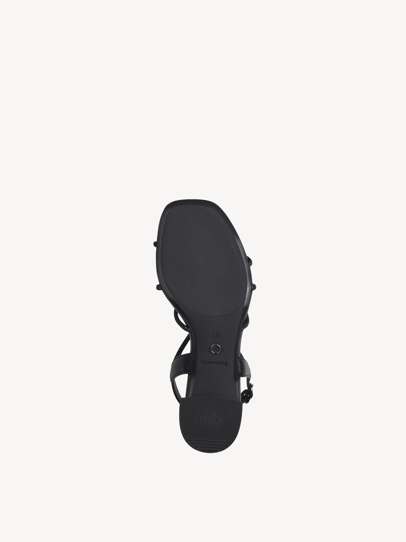 À talons hauts sandales - noir 1-28236-42-001 acheter tamaris sandales en ligne
