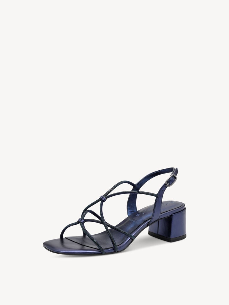 À talons hauts sandales - bleu 1-28236-42-805 acheter tamaris sandales en ligne