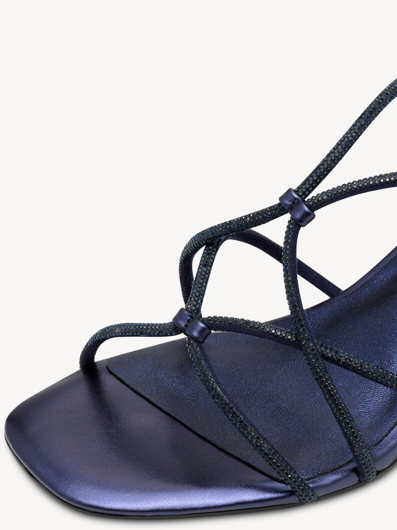À talons hauts sandales - bleu 1-28236-42-805 acheter tamaris sandales en ligne