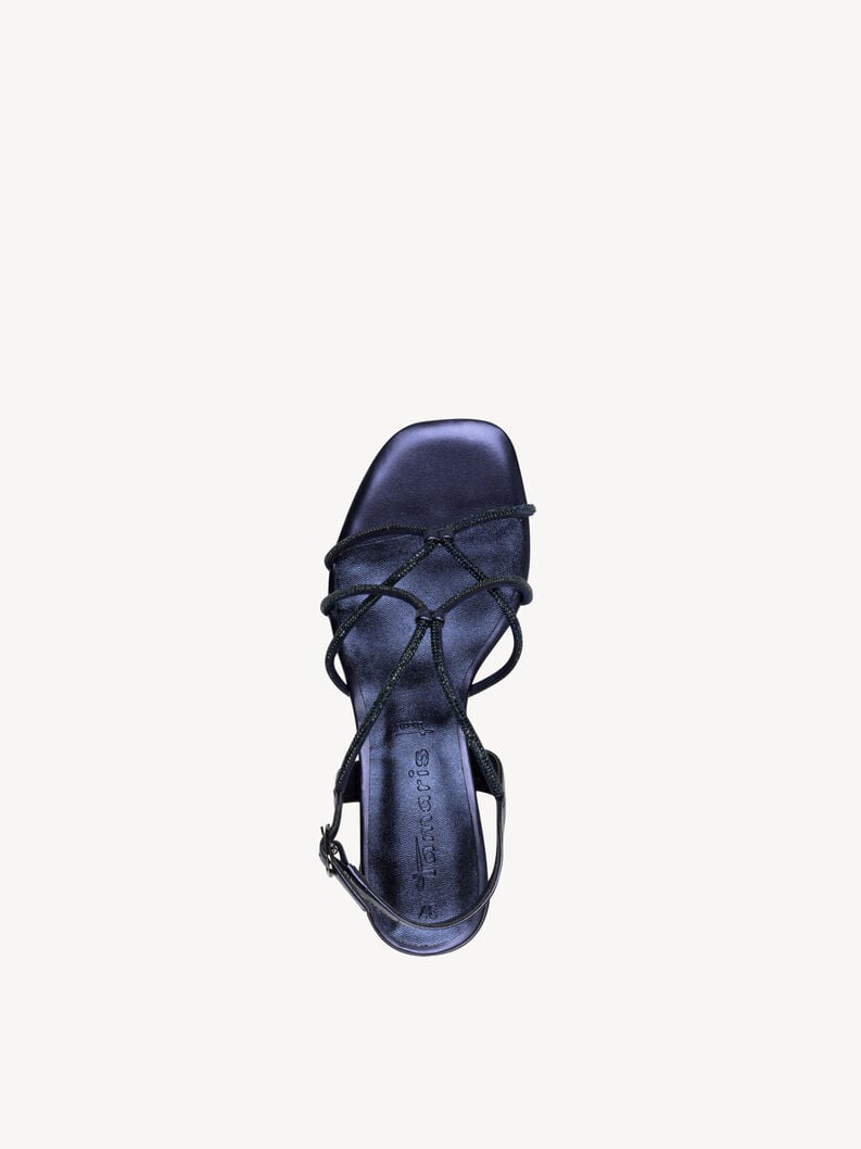 À talons hauts sandales - bleu 1-28236-42-805 acheter tamaris sandales en ligne