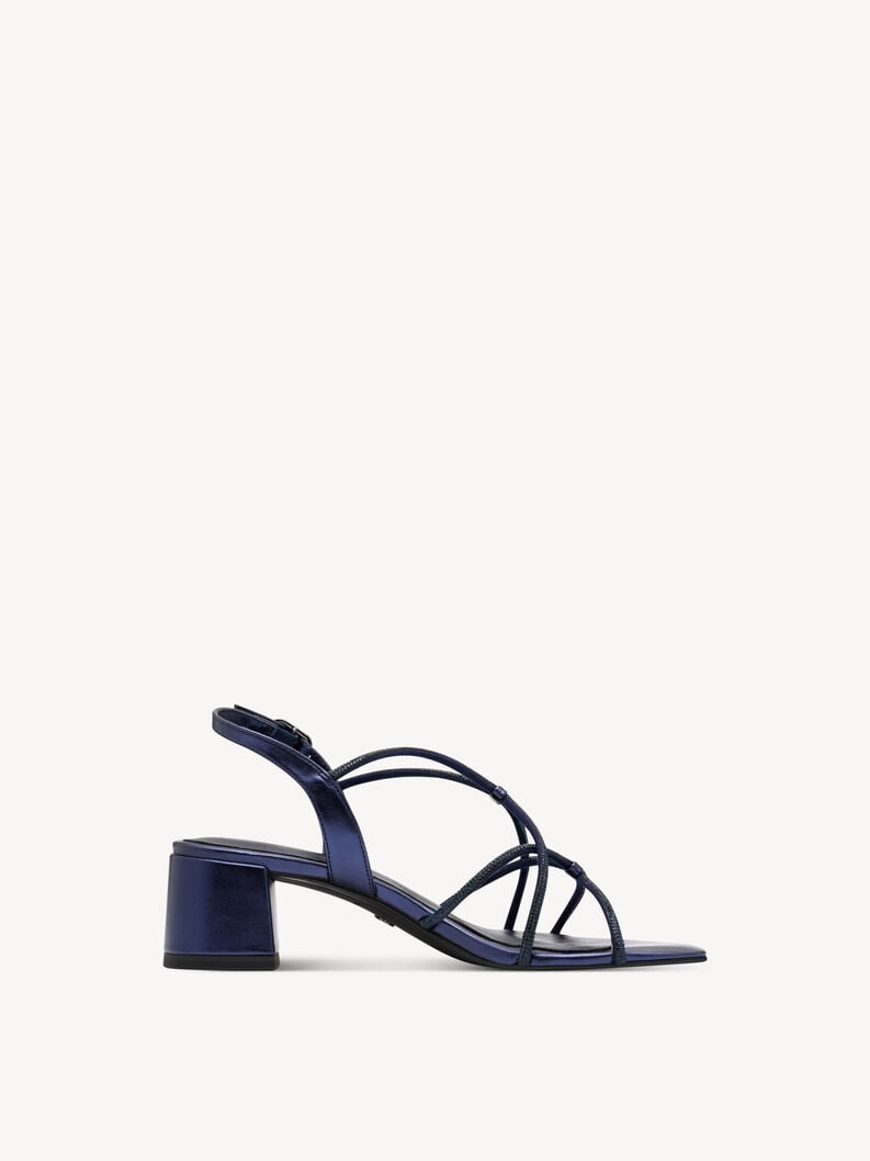 À talons hauts sandales - bleu 1-28236-42-805 acheter tamaris sandales en ligne