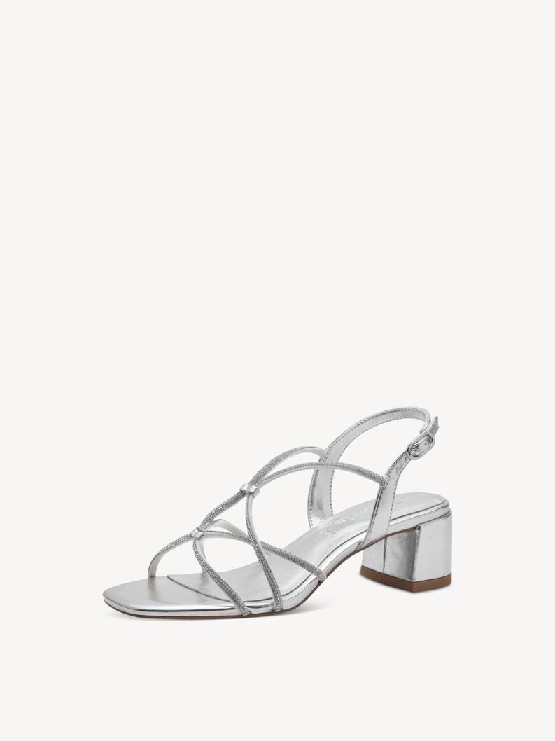 À talons hauts sandales - argent 1-28236-42-941 acheter tamaris sandales en ligne