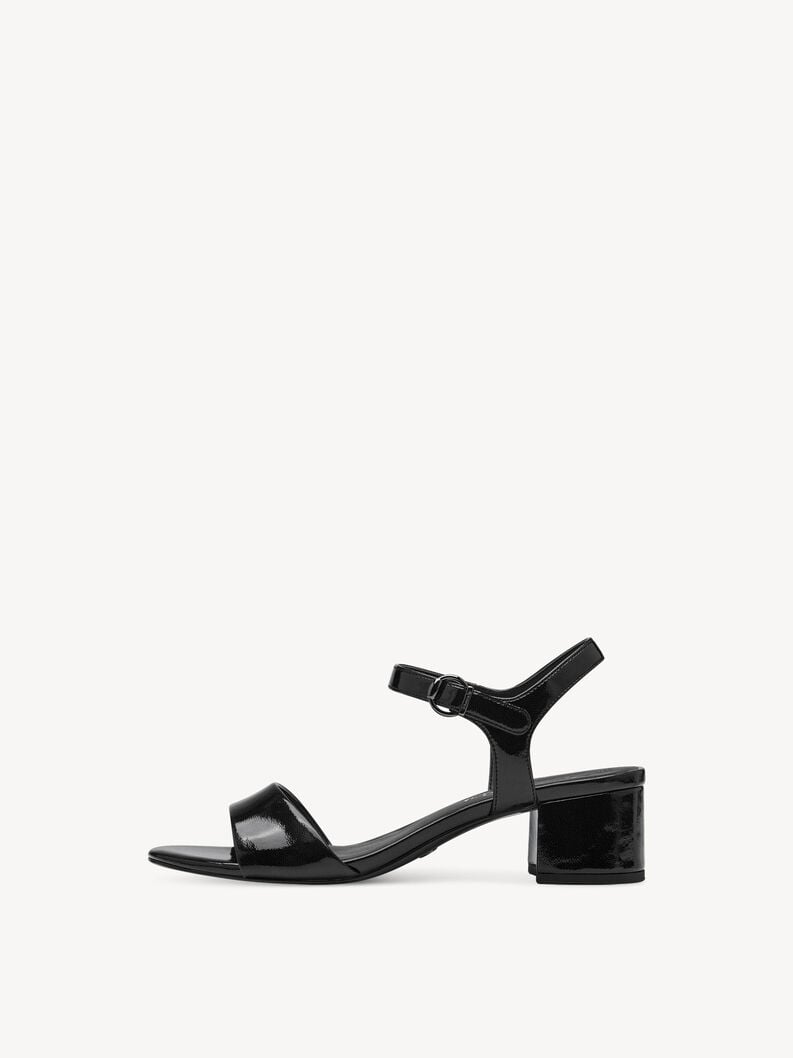 À talons hauts sandales - noir 1-28249-42-018 acheter tamaris sandales en ligne