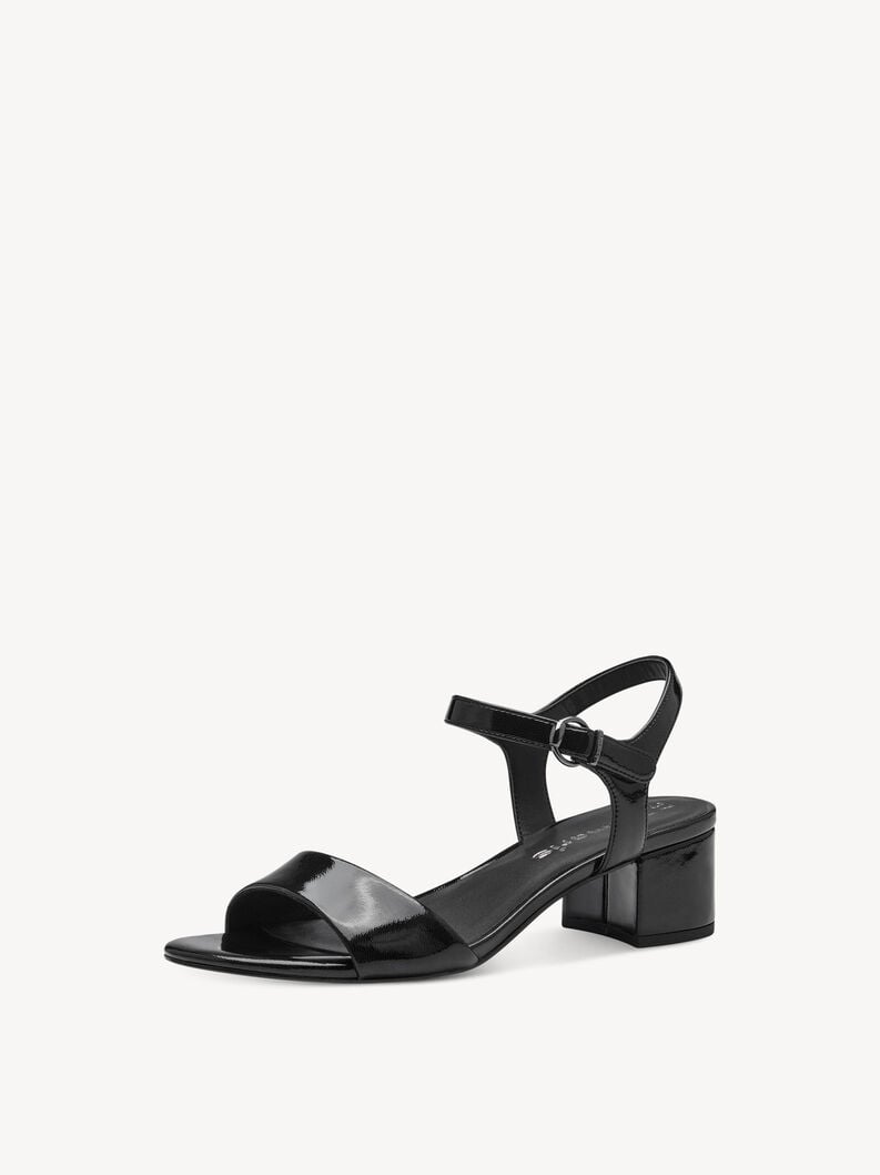 À talons hauts sandales - noir 1-28249-42-018 acheter tamaris sandales en ligne