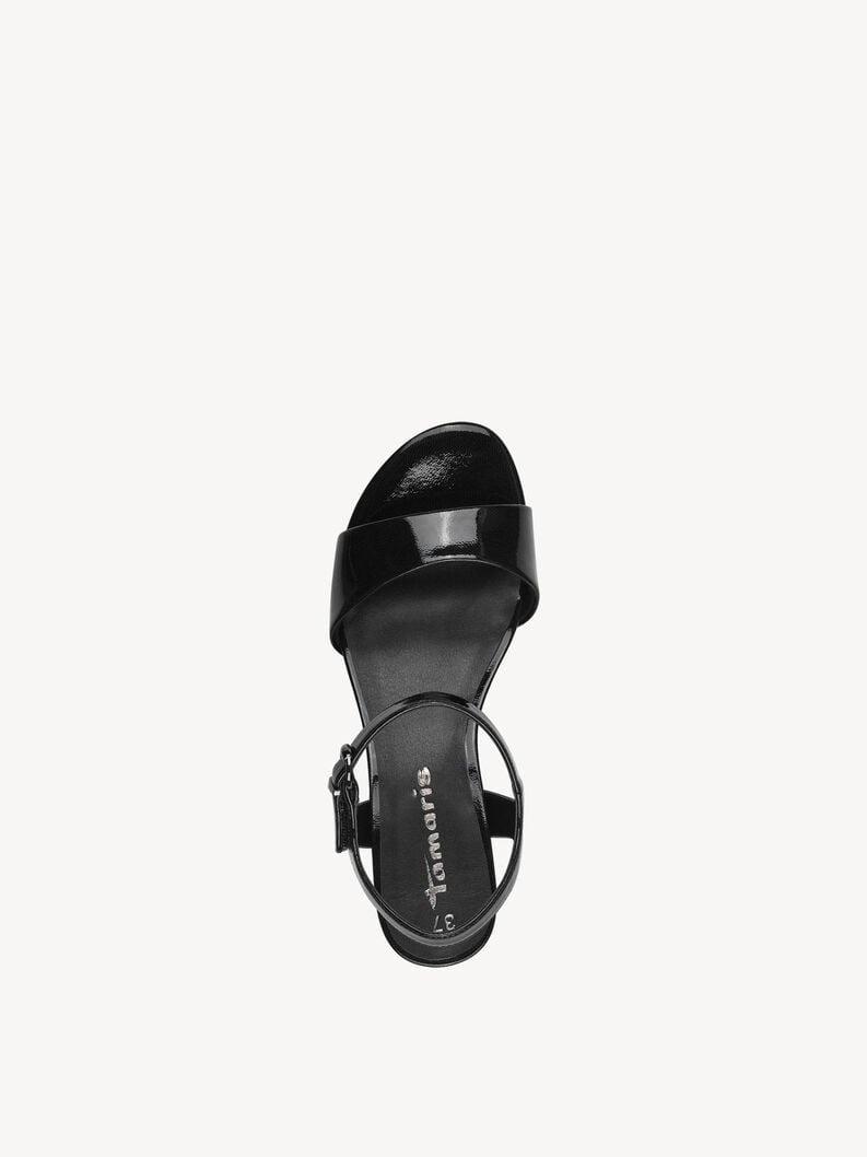 À talons hauts sandales - noir 1-28249-42-018 acheter tamaris sandales en ligne