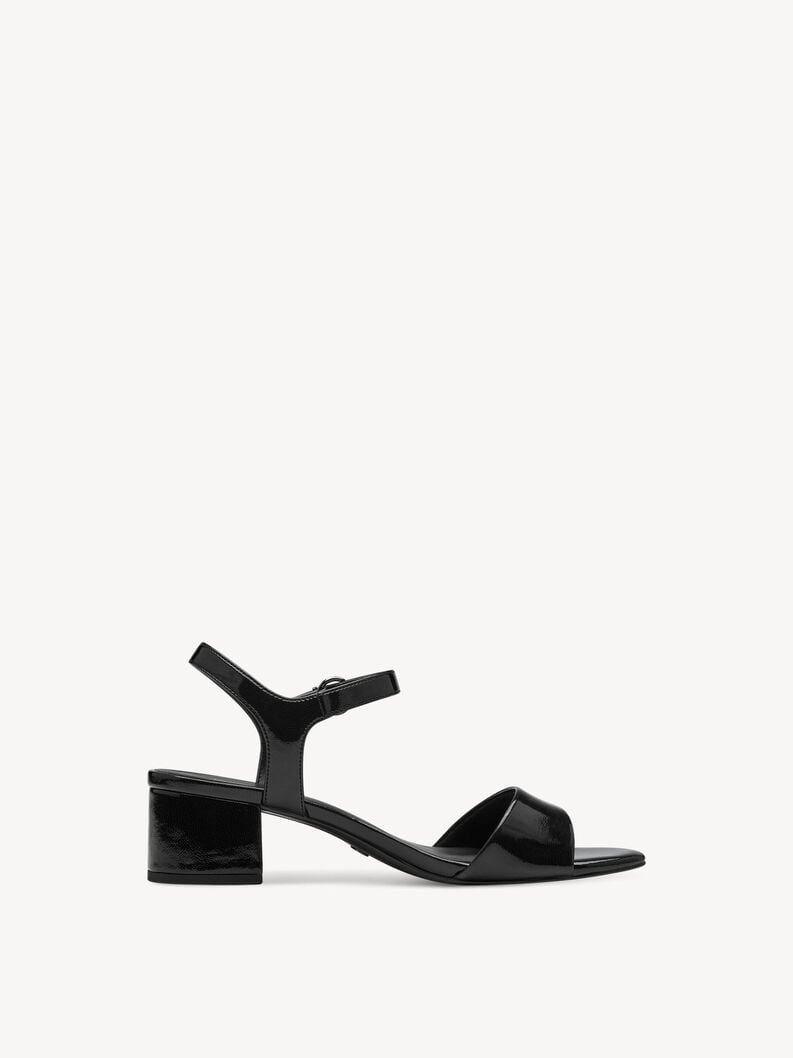 À talons hauts sandales - noir 1-28249-42-018 acheter tamaris sandales en ligne