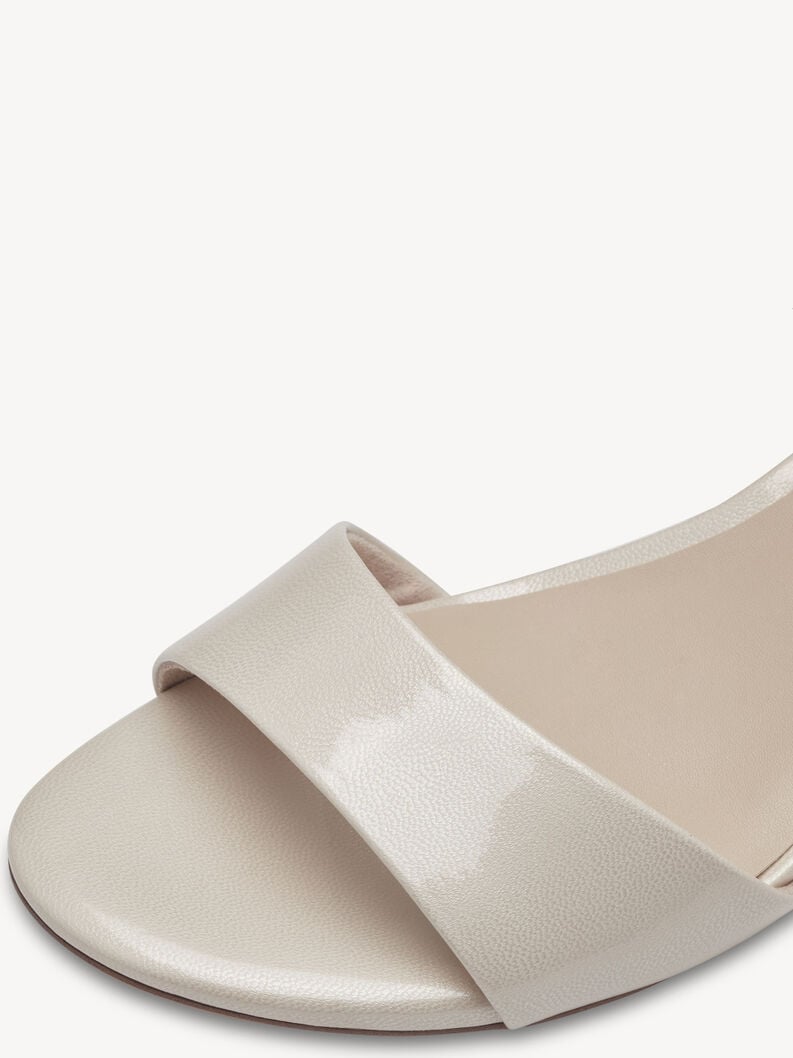 À talons hauts sandales - beige 1-28249-42-179 acheter tamaris sandales en ligne