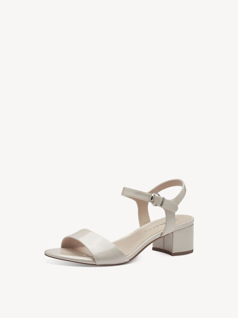À talons hauts sandales - beige 1-28249-42-179 acheter tamaris sandales en ligne