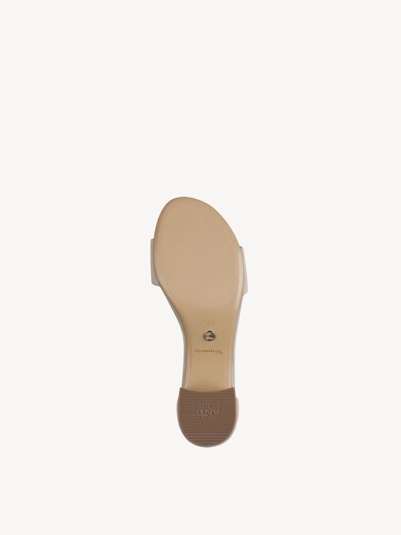 en cuir à talons hauts sandales - gris 1-28291-44-200 acheter tamaris sandales en ligne