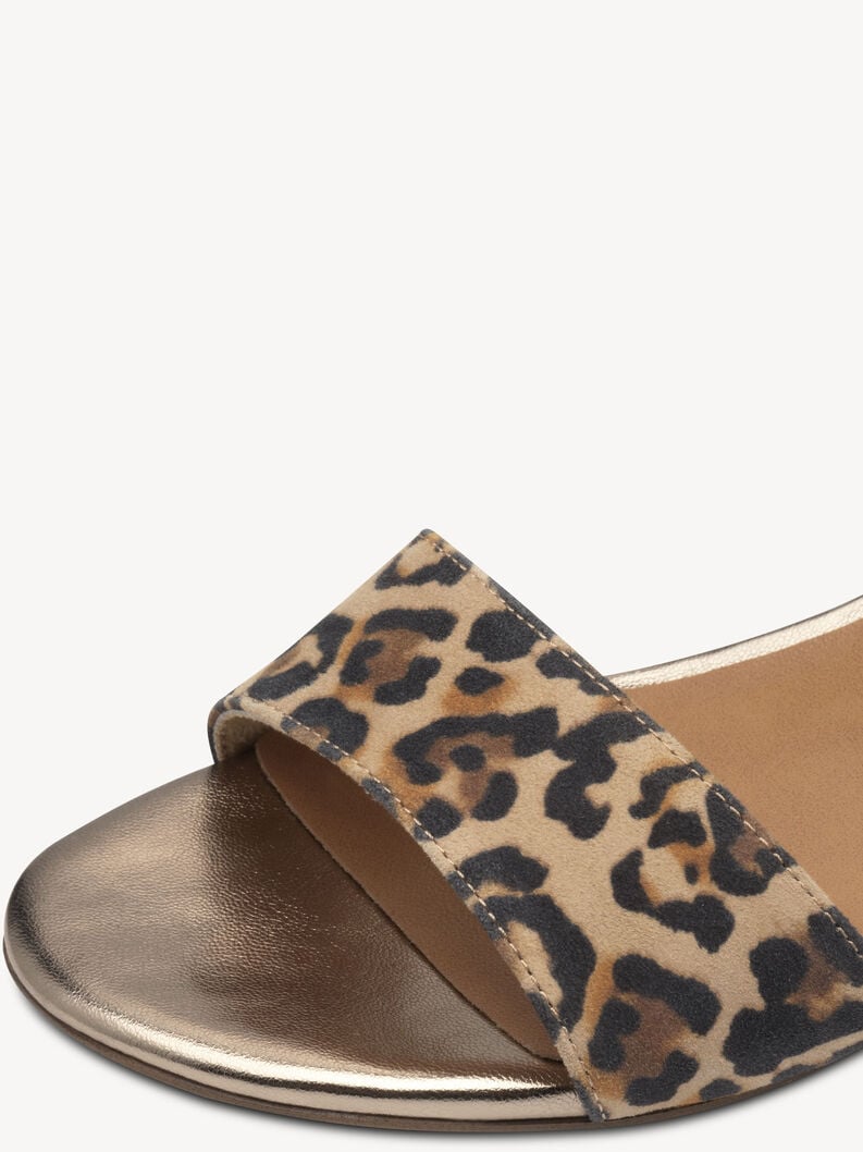en cuir à talons hauts sandales - brun 1-28291-44-329 acheter tamaris sandales en ligne