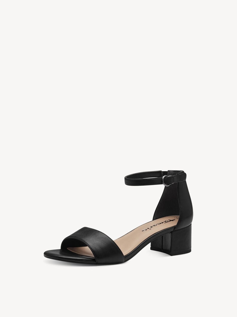 À talons hauts sandales - noir 1-28295-42-020 acheter tamaris sandales en ligne