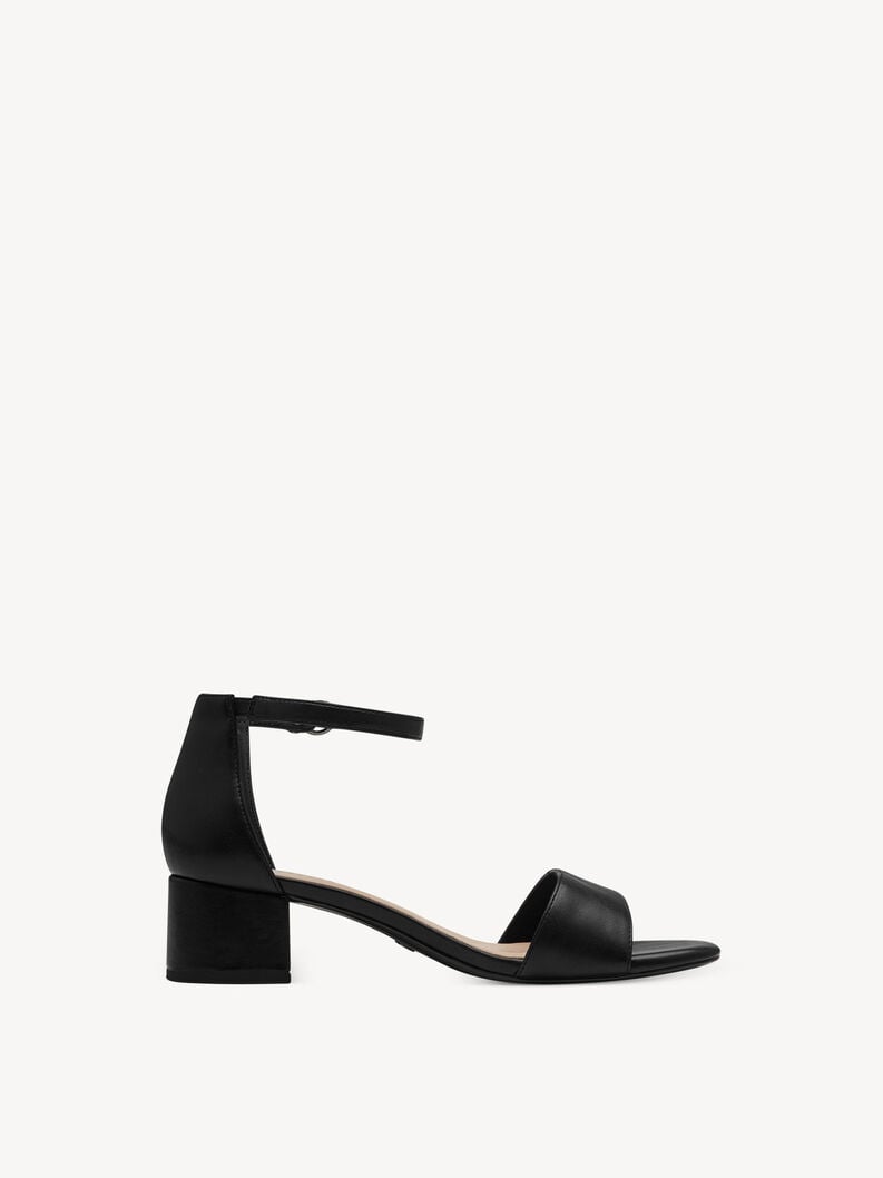À talons hauts sandales - noir 1-28295-42-020 acheter tamaris sandales en ligne