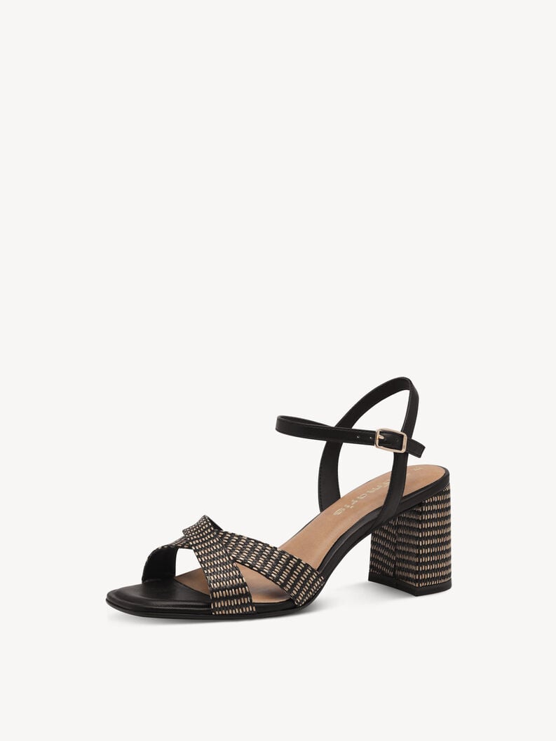 À talons hauts sandales - noir 1-28320-44-098 acheter tamaris sandales en ligne