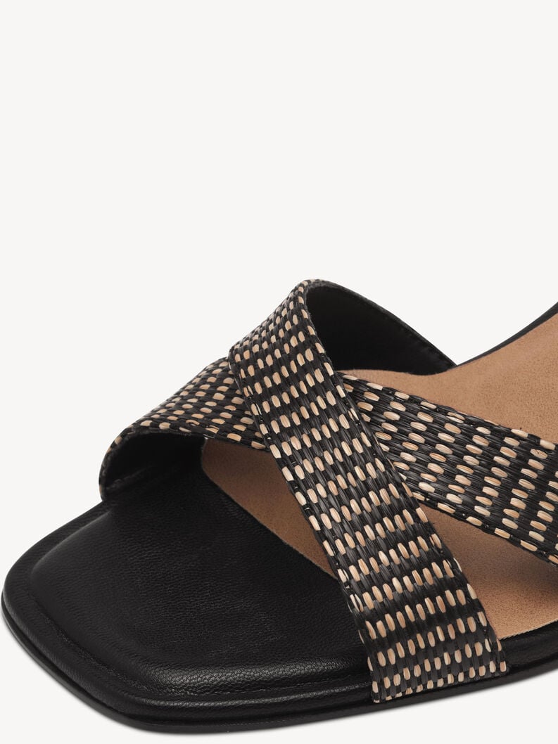 À talons hauts sandales - noir 1-28320-44-098 acheter tamaris sandales en ligne