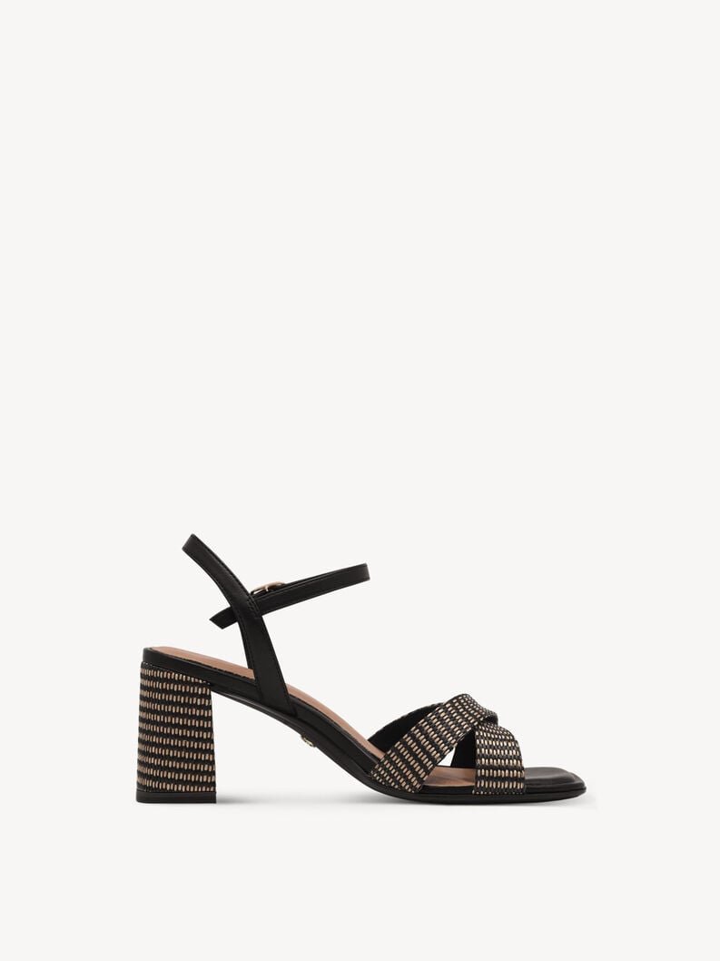 À talons hauts sandales - noir 1-28320-44-098 acheter tamaris sandales en ligne