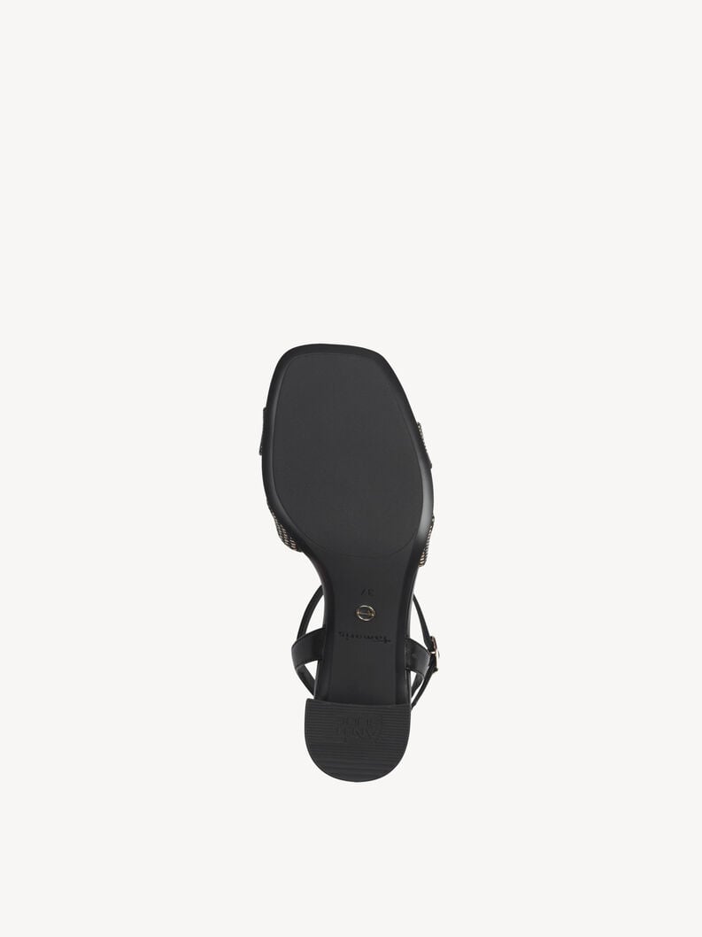 À talons hauts sandales - noir 1-28320-44-098 acheter tamaris sandales en ligne