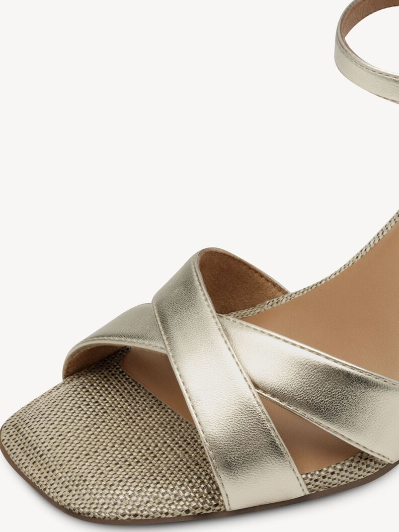 À talons hauts sandales - or 1-28320-44-933 acheter tamaris sandales en ligne
