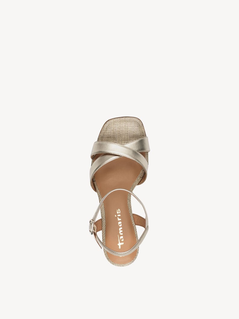 À talons hauts sandales - or 1-28320-44-933 acheter tamaris sandales en ligne