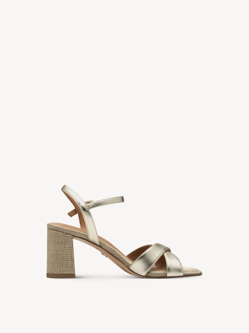À talons hauts sandales - or 1-28320-44-933 acheter tamaris sandales en ligne