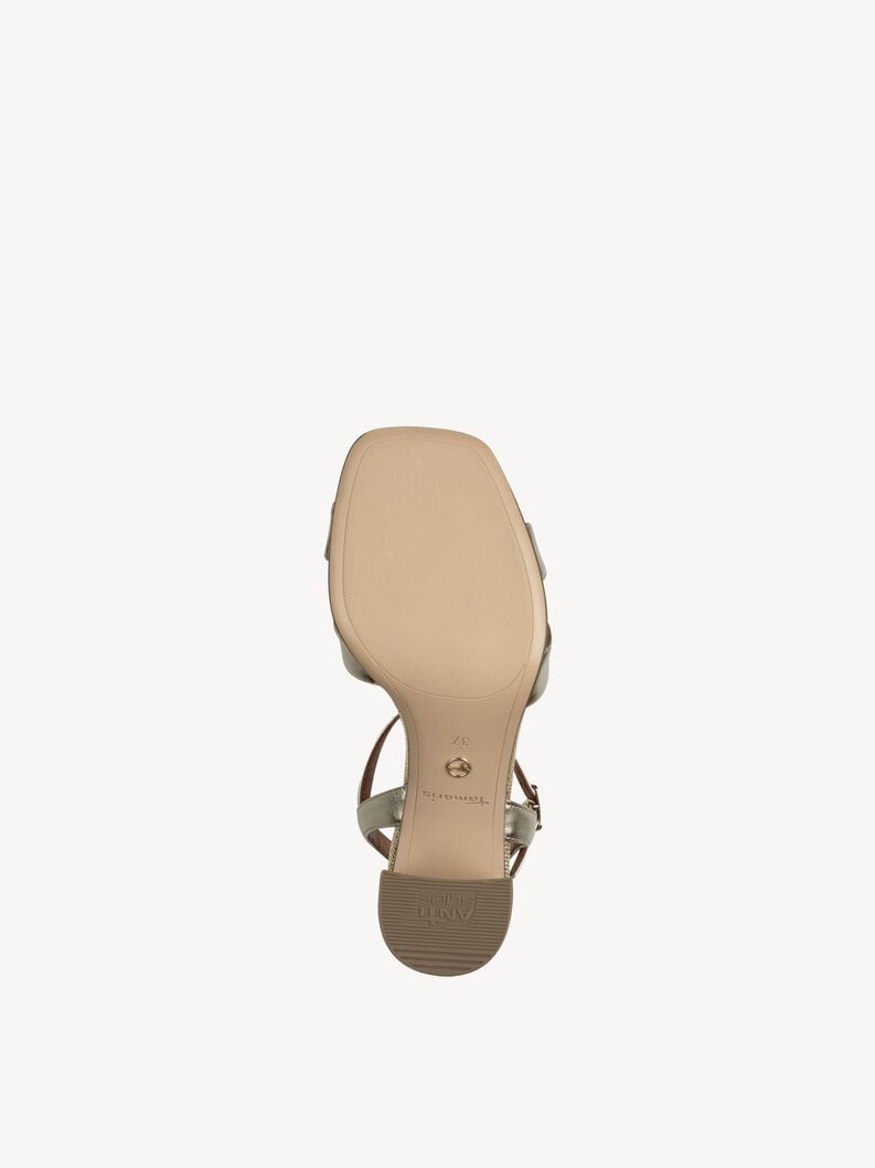 À talons hauts sandales - or 1-28320-44-933 acheter tamaris sandales en ligne