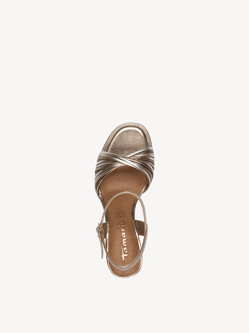 talons sandale métalliques 1-28324-42-988 acheter tamaris sandales en ligne