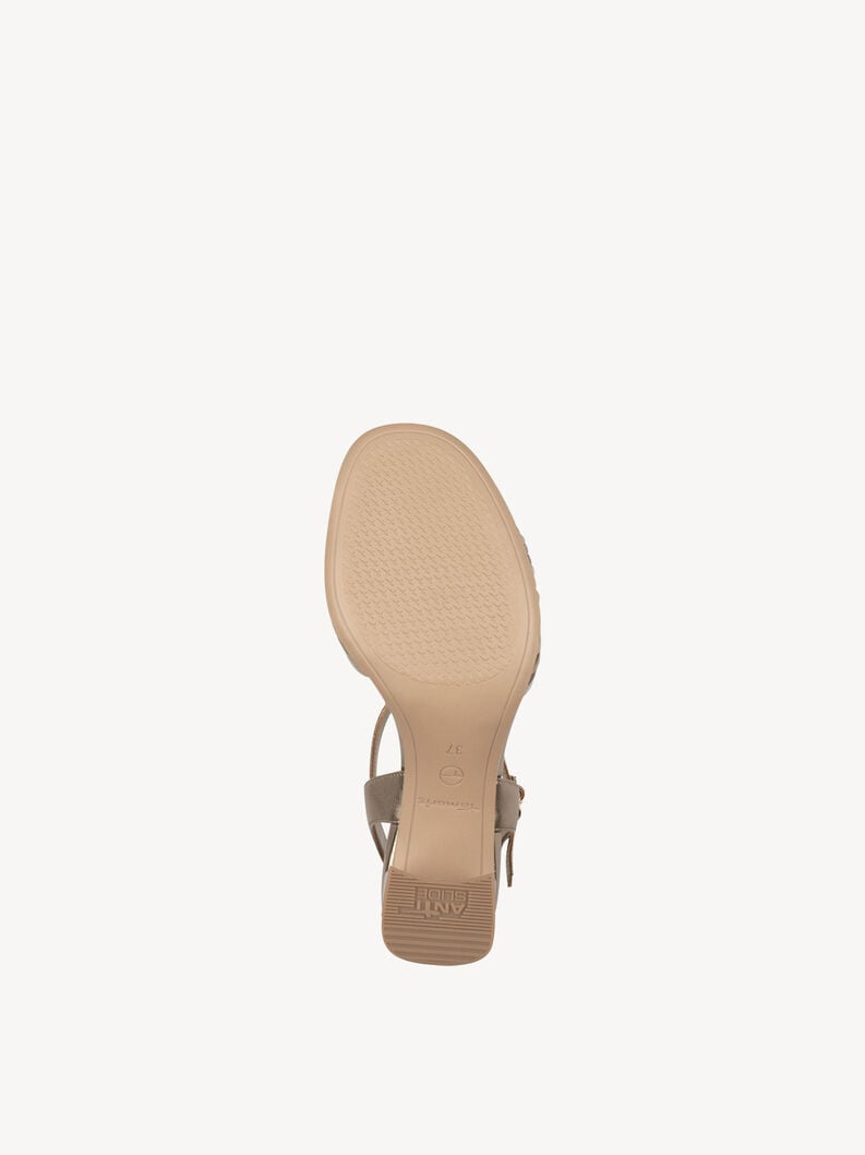 talons sandale métalliques 1-28324-42-988 acheter tamaris sandales en ligne