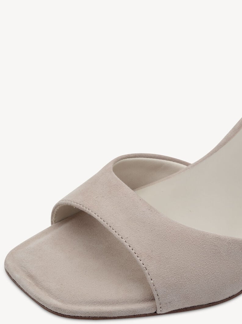 en cuir à talons hauts sandales - gris 1-28340-44-200 acheter tamaris sandales en ligne