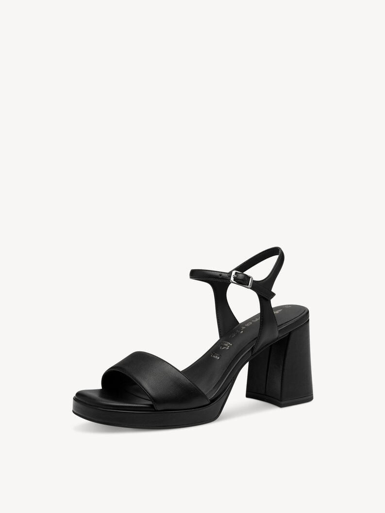 À talons hauts sandales - noir 1-28342-44-007 acheter tamaris sandales en ligne
