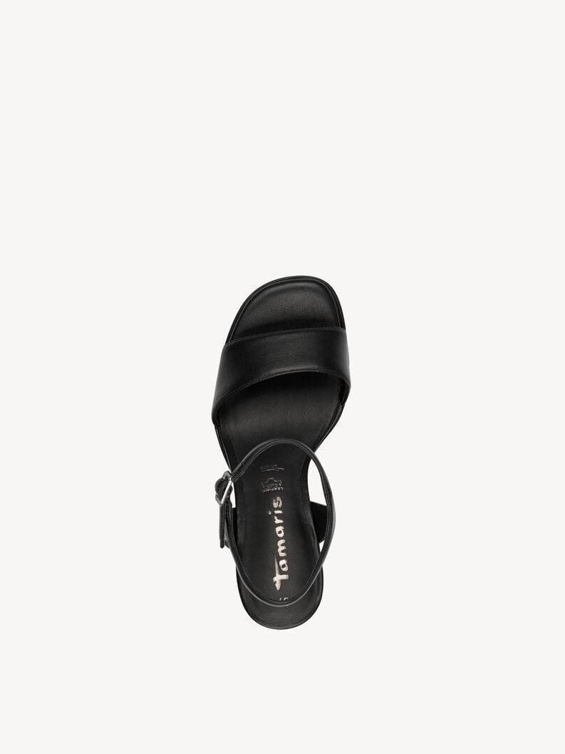 À talons hauts sandales - noir 1-28342-44-007 acheter tamaris sandales en ligne