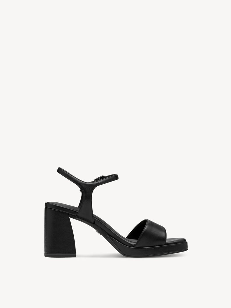 À talons hauts sandales - noir 1-28342-44-007 acheter tamaris sandales en ligne
