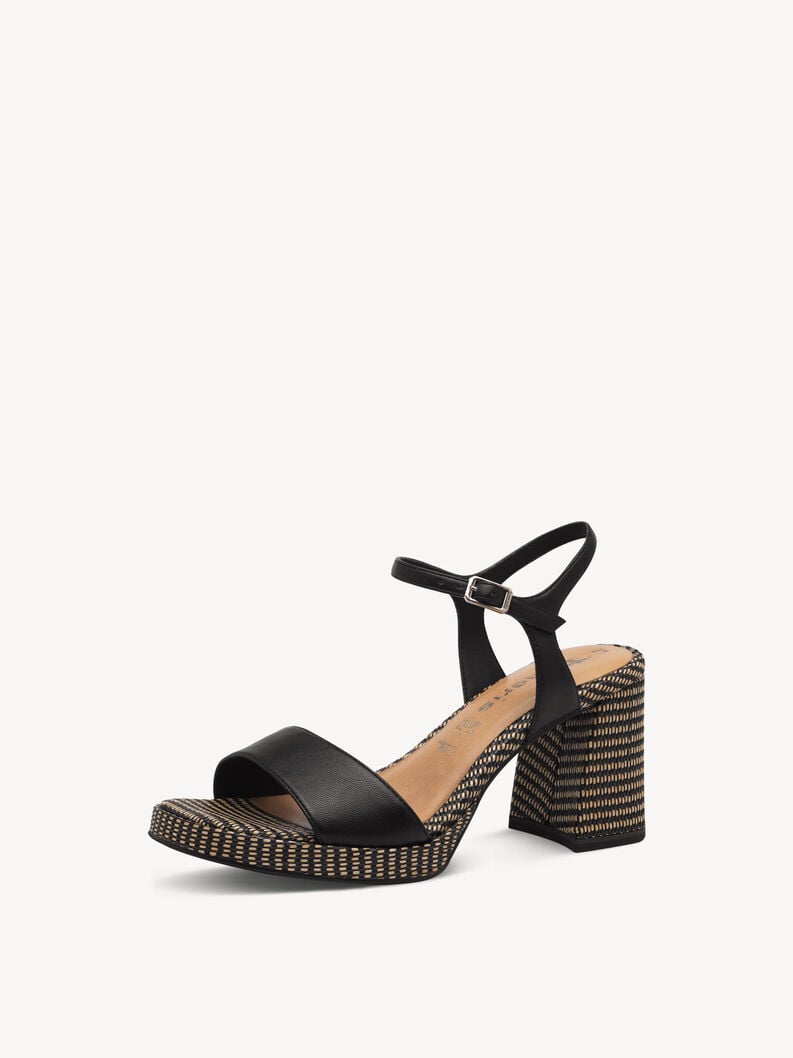 À talons hauts sandales - noir 1-28342-44-098 acheter tamaris sandales en ligne