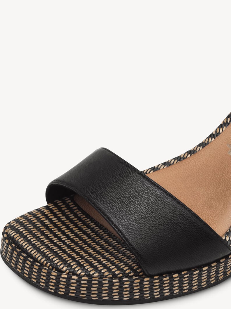 À talons hauts sandales - noir 1-28342-44-098 acheter tamaris sandales en ligne