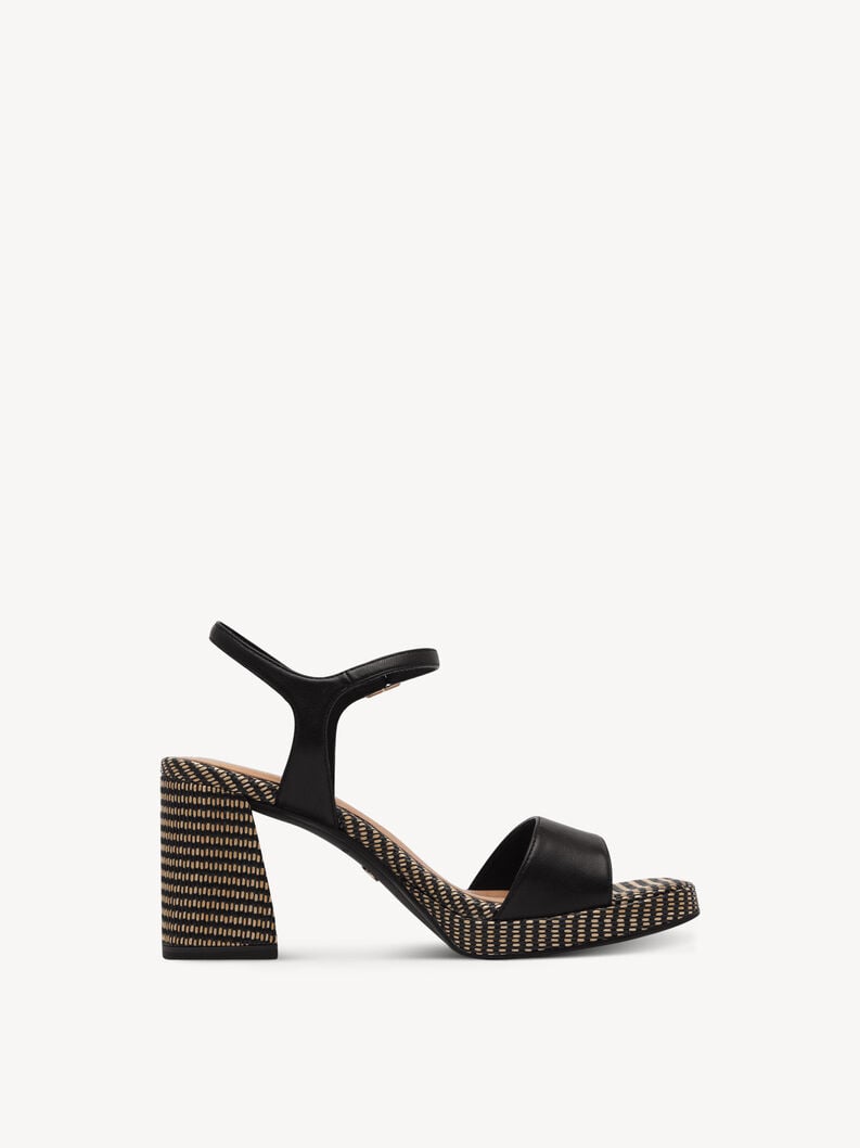 À talons hauts sandales - noir 1-28342-44-098 acheter tamaris sandales en ligne
