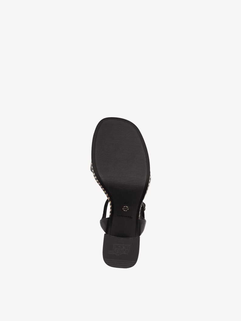 À talons hauts sandales - noir 1-28342-44-098 acheter tamaris sandales en ligne
