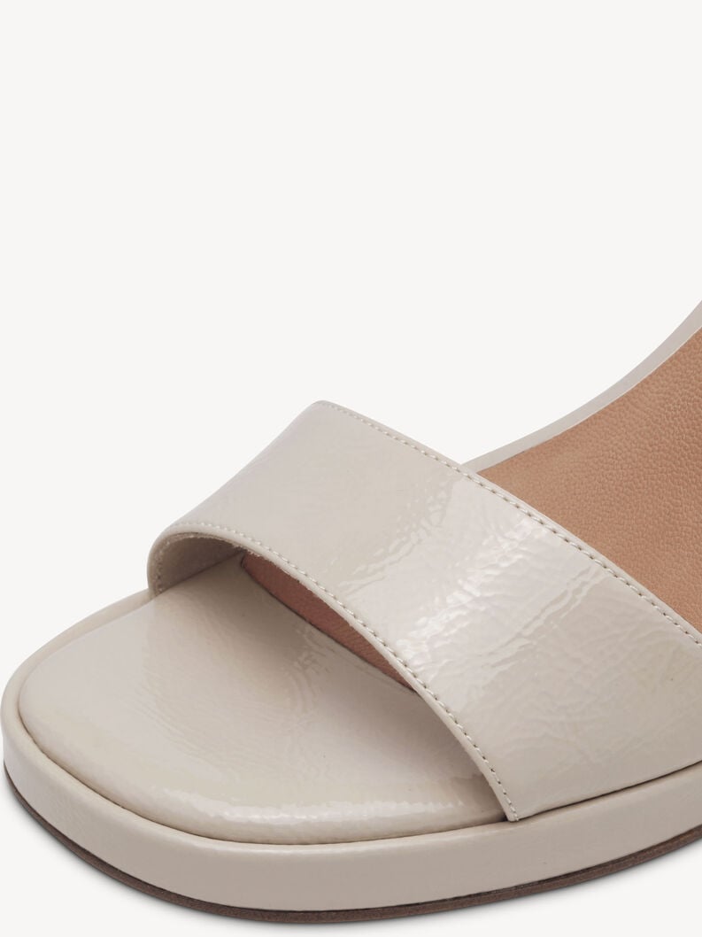 À talons hauts sandales - beige 1-28342-44-432 acheter tamaris sandales en ligne
