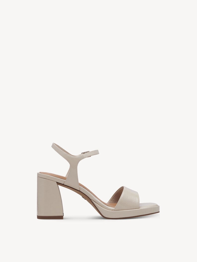À talons hauts sandales - beige 1-28342-44-432 acheter tamaris sandales en ligne