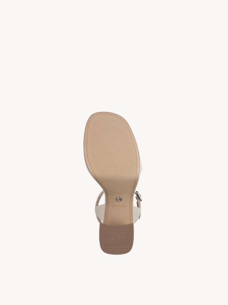 À talons hauts sandales - beige 1-28342-44-432 acheter tamaris sandales en ligne