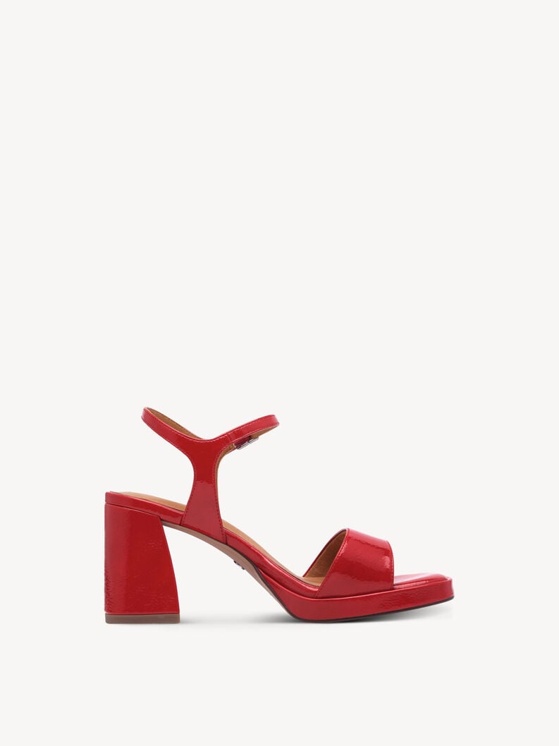 À talons hauts sandales - rouge 1-28342-44-524 acheter tamaris sandales en ligne