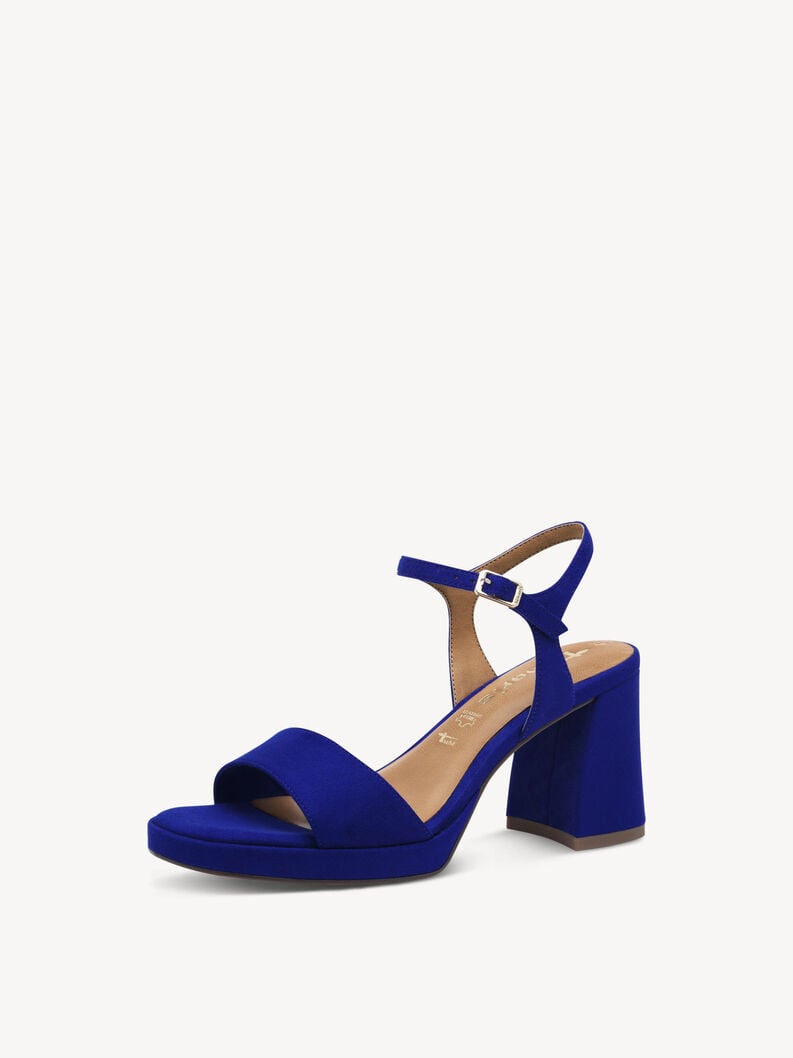 À talons hauts sandales - bleu 1-28343-44-187 acheter tamaris sandales en ligne