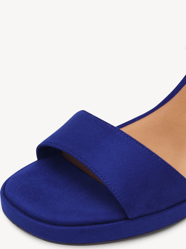 À talons hauts sandales - bleu 1-28343-44-187 acheter tamaris sandales en ligne