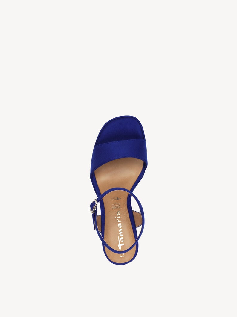 À talons hauts sandales - bleu 1-28343-44-187 acheter tamaris sandales en ligne