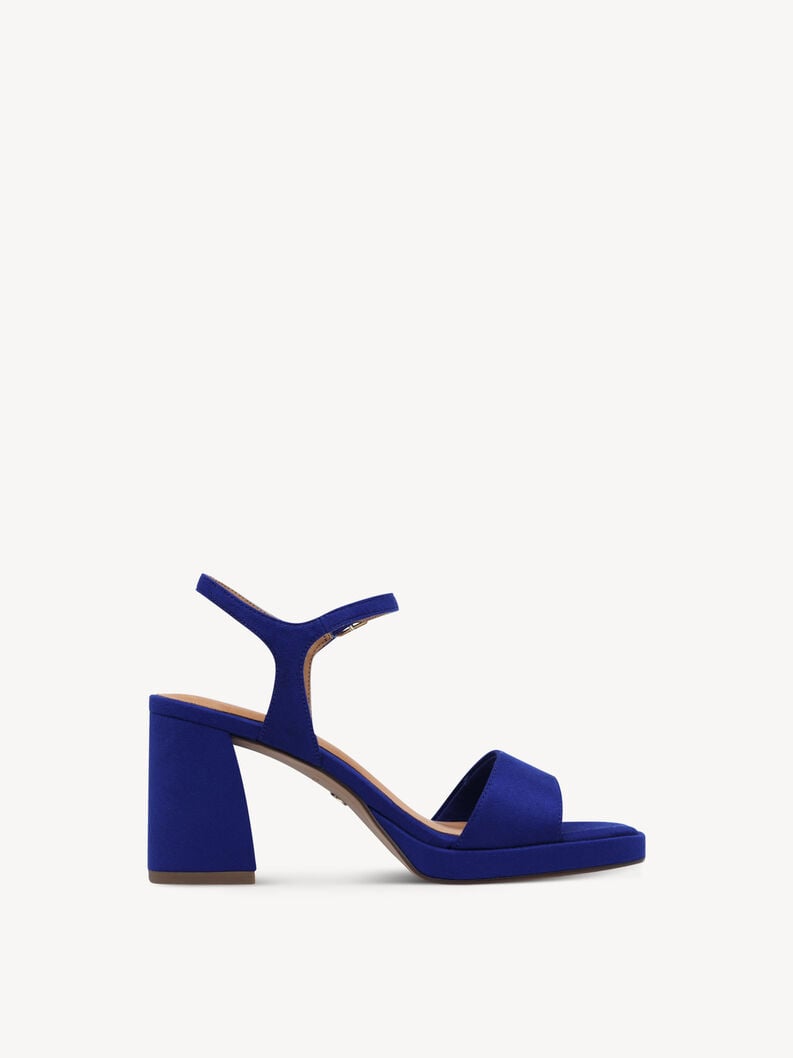 À talons hauts sandales - bleu 1-28343-44-187 acheter tamaris sandales en ligne