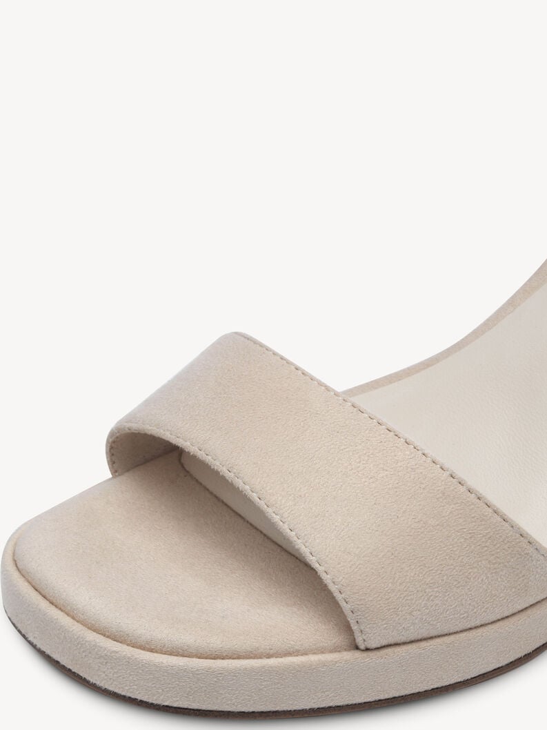 À talons hauts sandales - beige 1-28343-44-251 acheter tamaris sandales en ligne