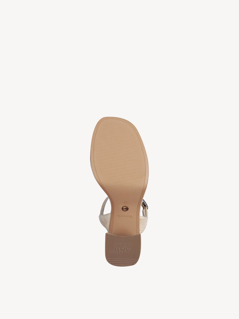À talons hauts sandales - beige 1-28343-44-251 acheter tamaris sandales en ligne