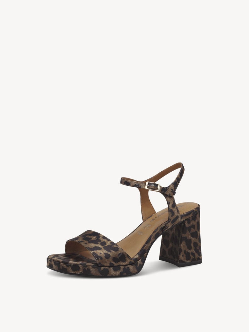 À talons hauts sandales - brun 1-28343-44-360 acheter tamaris sandales en ligne